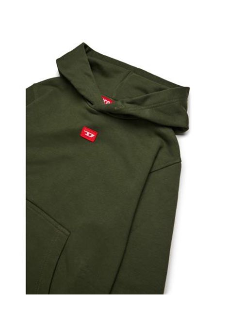 Felpa con logo DIESEL KIDS | J02502 0GEADK513